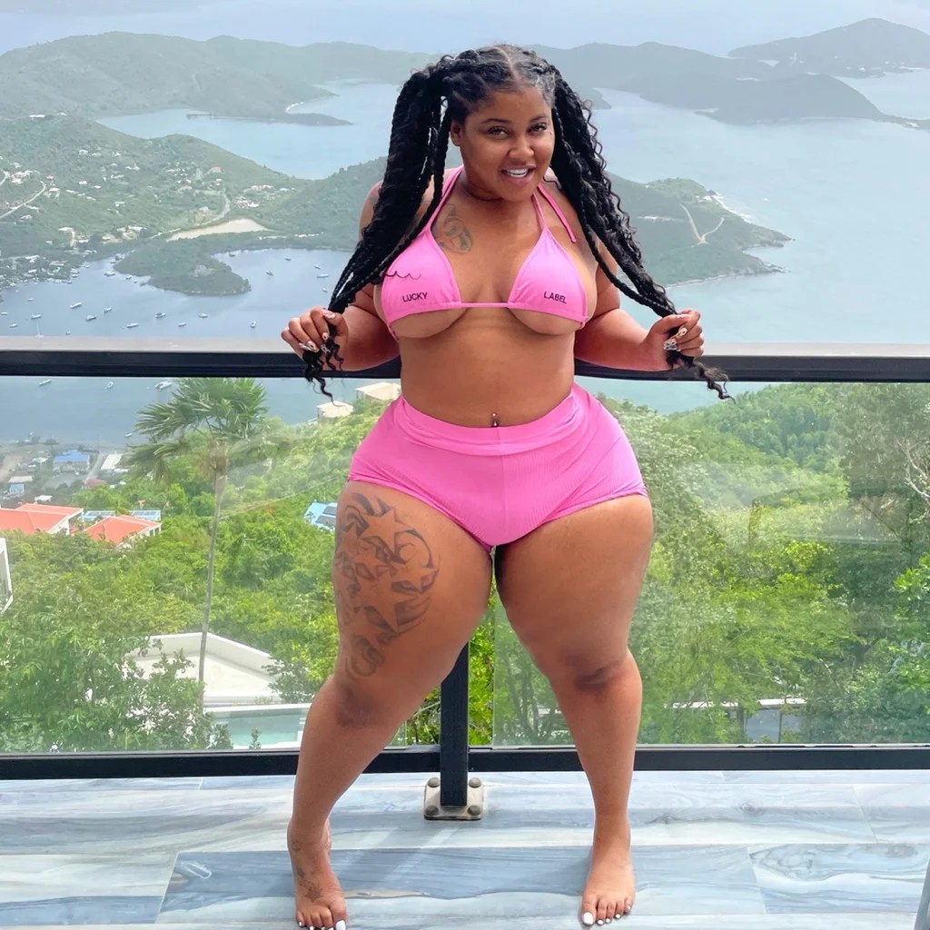 Ghetto Barbie: Thick Ghetto | @heyghettobarbie OnlyFans Uncensored