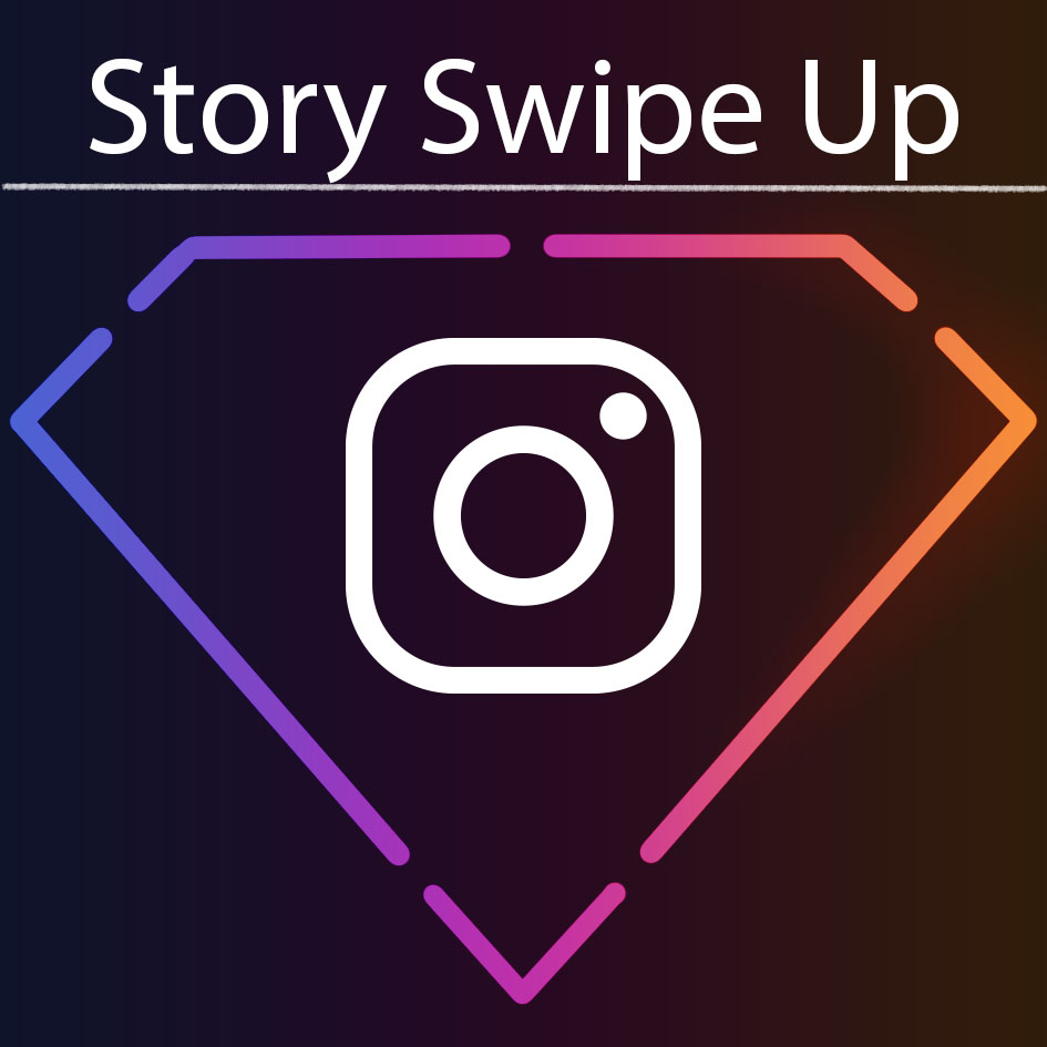 Instagram Story Swipe up Fanshelden