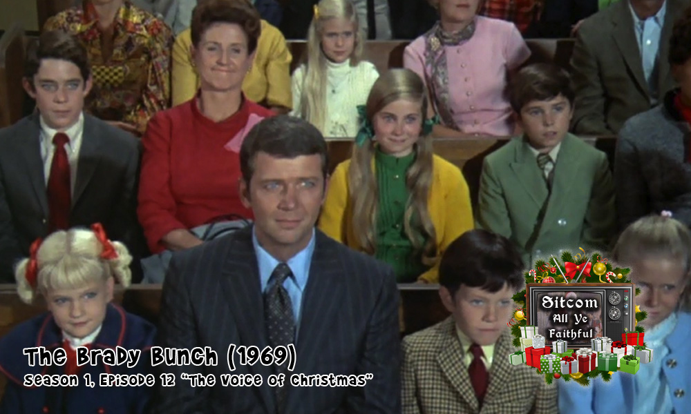 The Brady Bunch “The Voice of Christmas” (1 of 25) Fans Not Experts