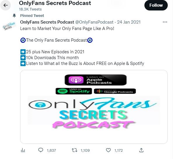 How To Promote OnlyFans On Twitter? A Subtle Guide
