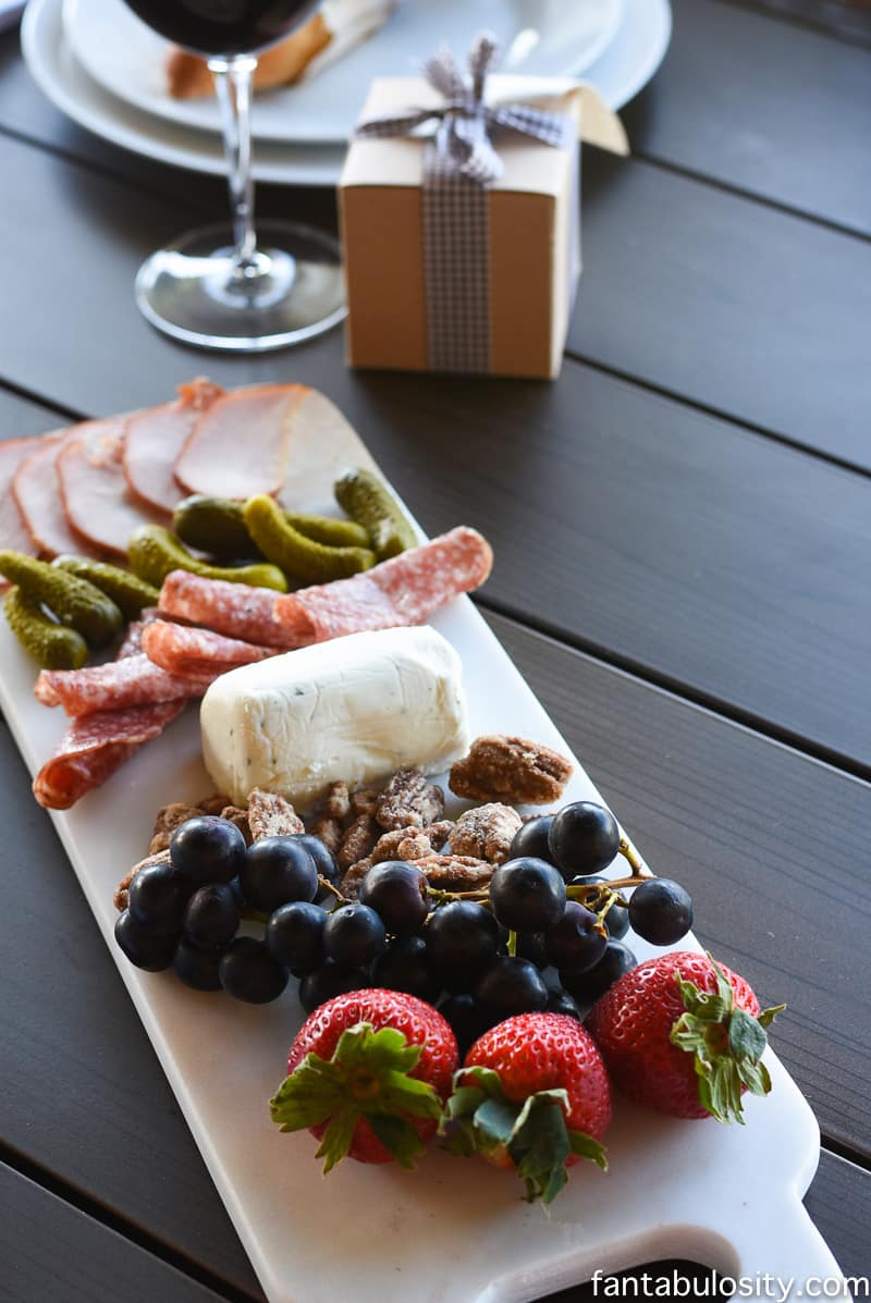 "Rustic" Wine Dinner Party Fantabulosity