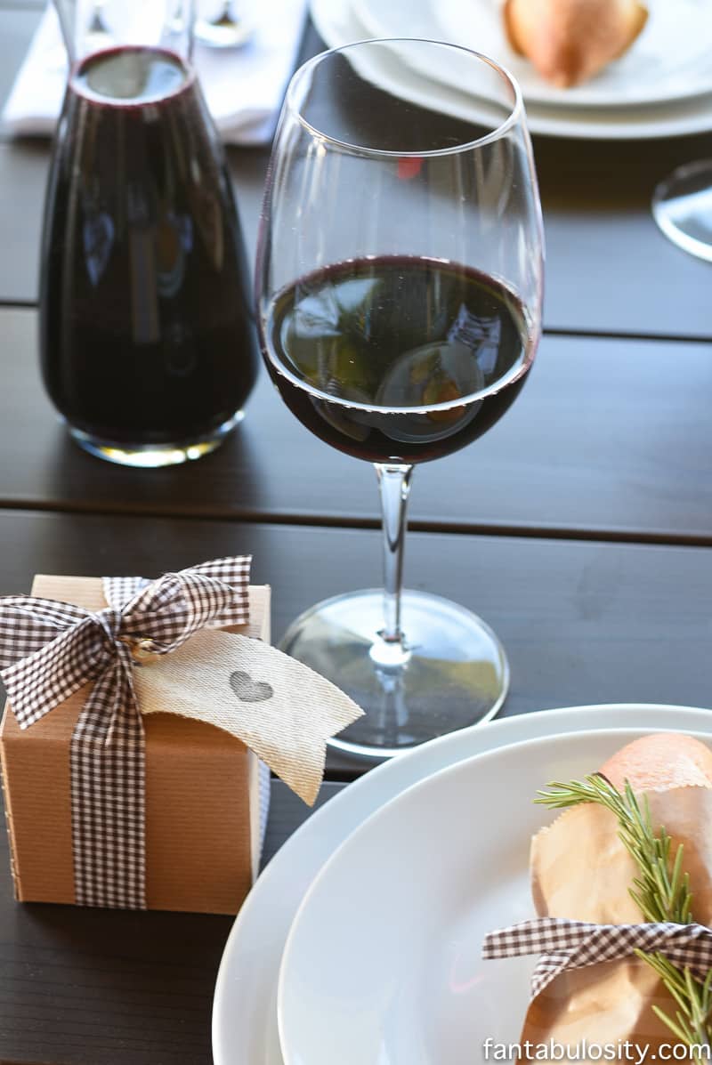 "Rustic" Wine Dinner Party Fantabulosity