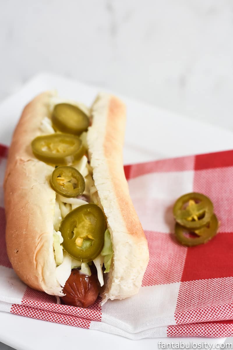 Hot Dog Week Spicy Slaw Dog Fantabulosity