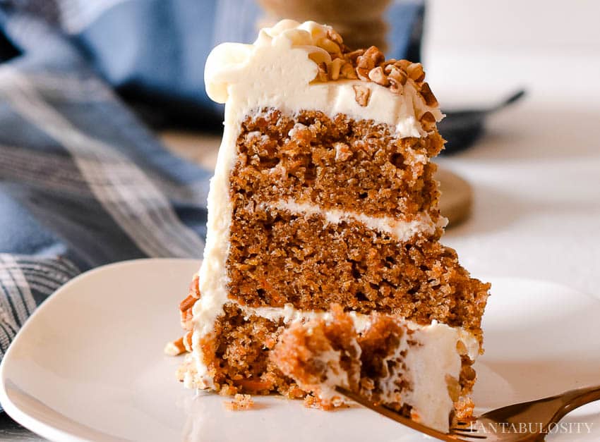 Easy Carrot Cake Recipe Fantabulosity