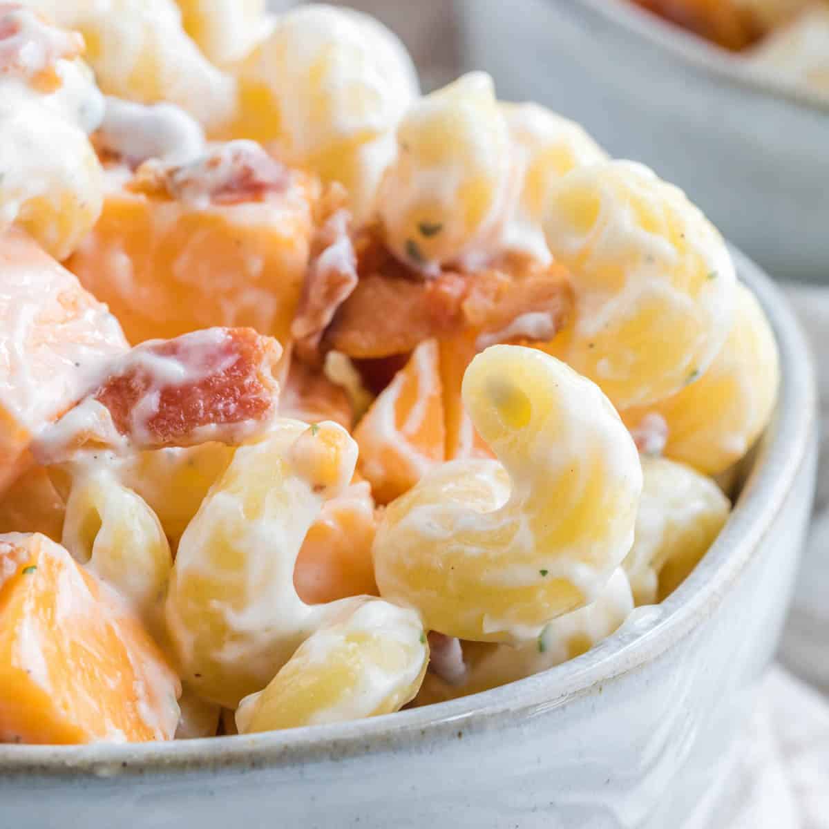 Esitellä 62+ imagen bacon pasta salad abzlocal fi