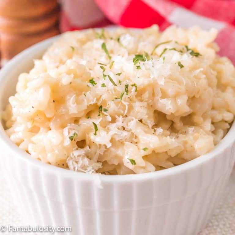 Instant Pot Parmesan Risotto Fantabulosity