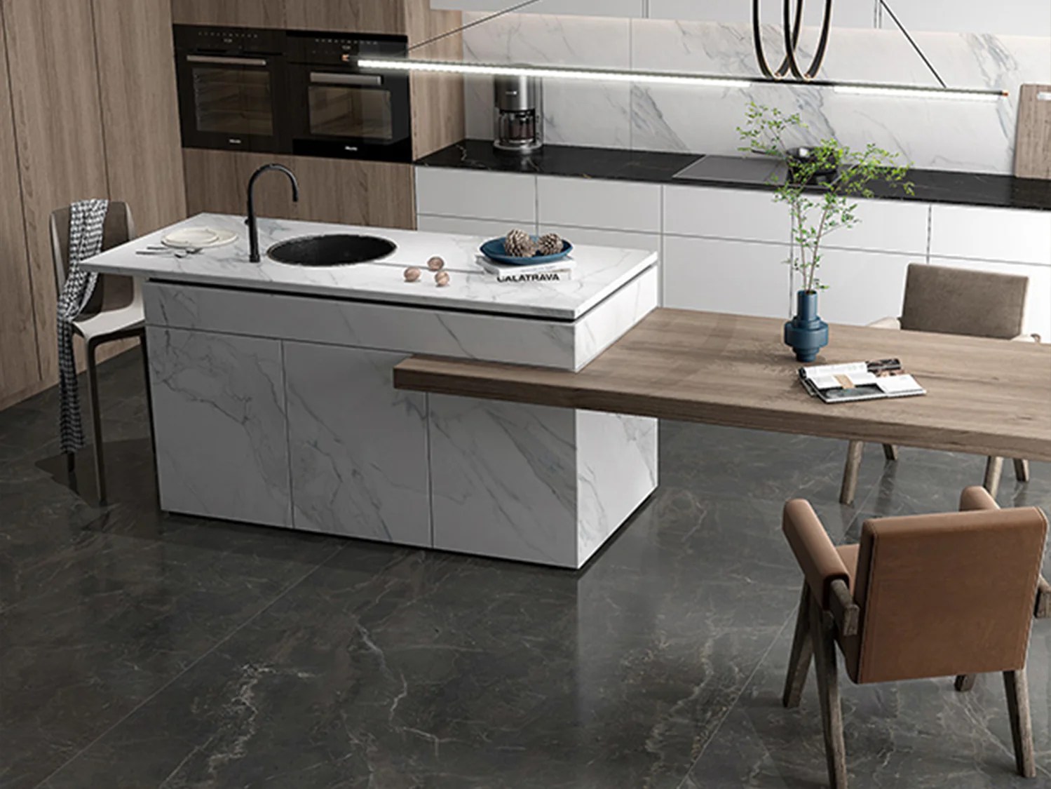 Why Porcelain Slabs are the Perfect Addition to Your Home Fantaci