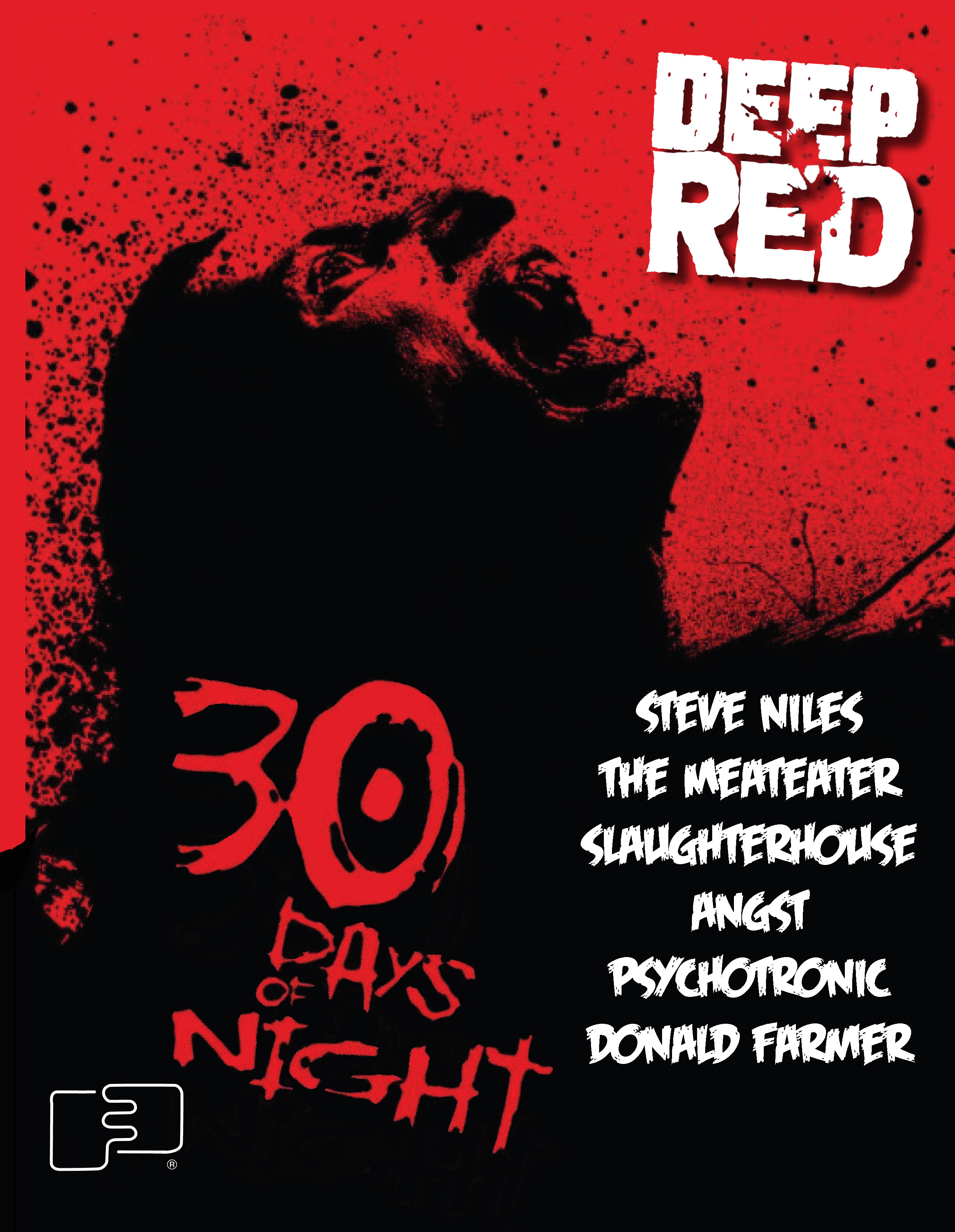 DEEP RED 3 is available in Print & Digital FantaCo Publications