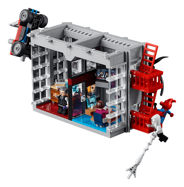 Lego Marvel Spiderman Daily Bugle Fantaparty.eu