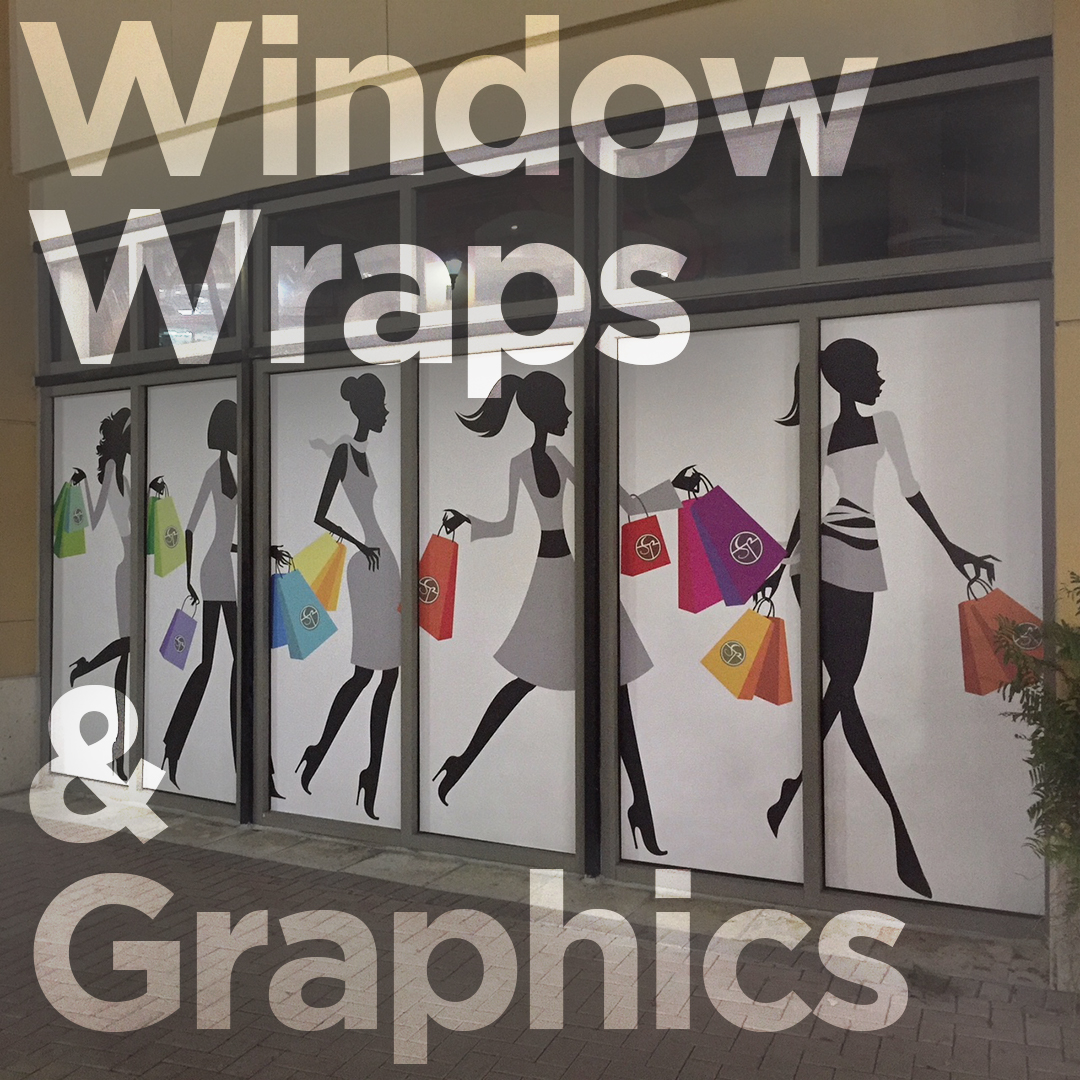 Window Wraps Signs & Vinyl Graphics Fantasea Media