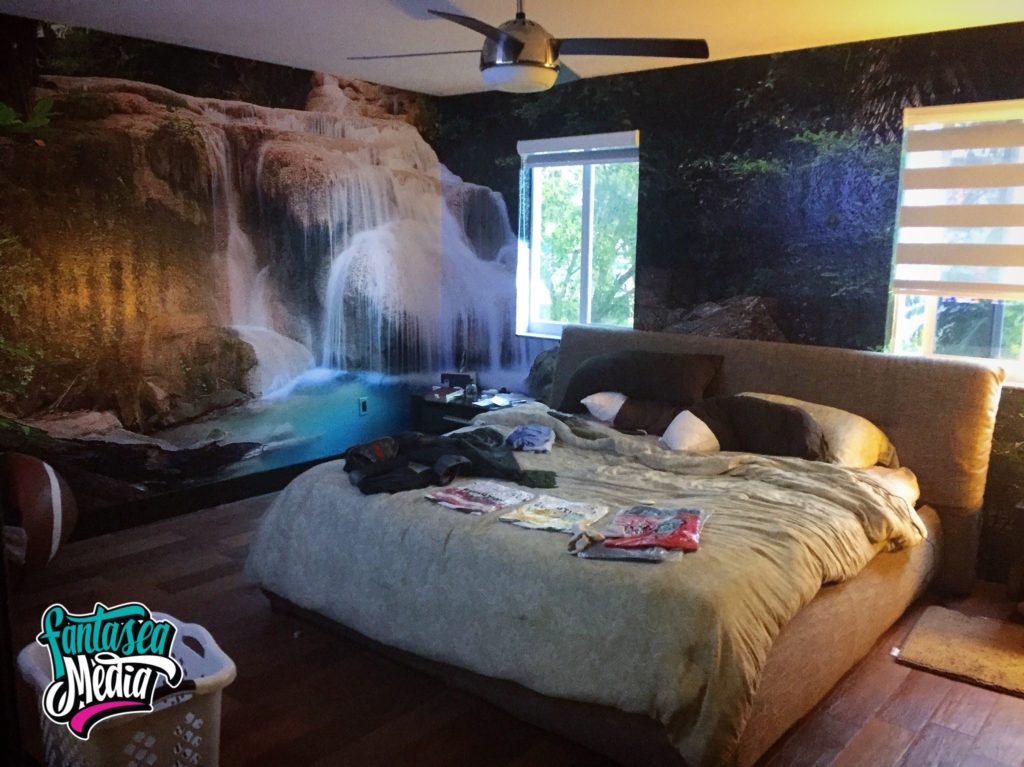 Vinyl Wraps for Homes Interior & Exterior Miami, FL Fantasea Media