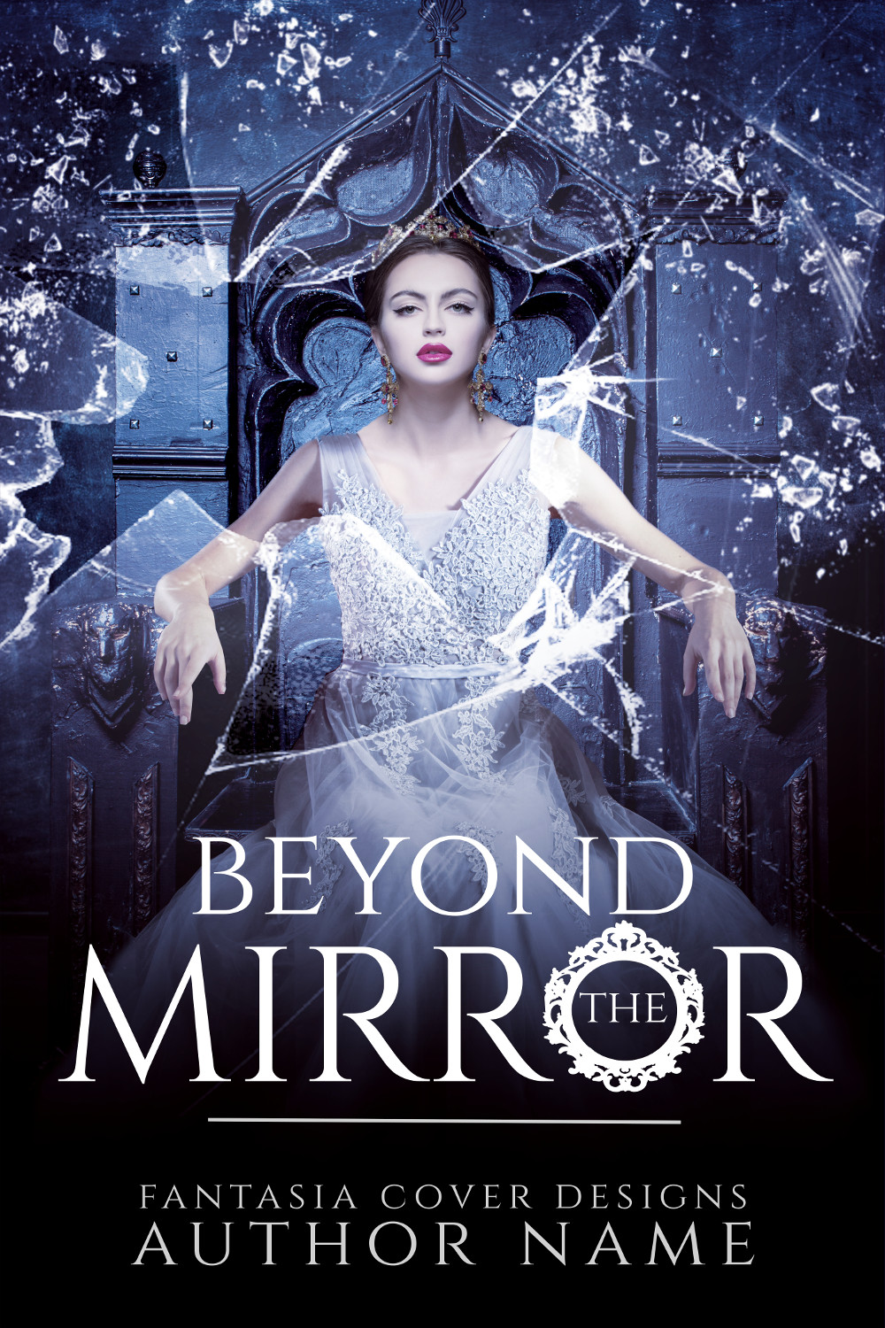 Beyond the Mirror Fantasia Cover Designs