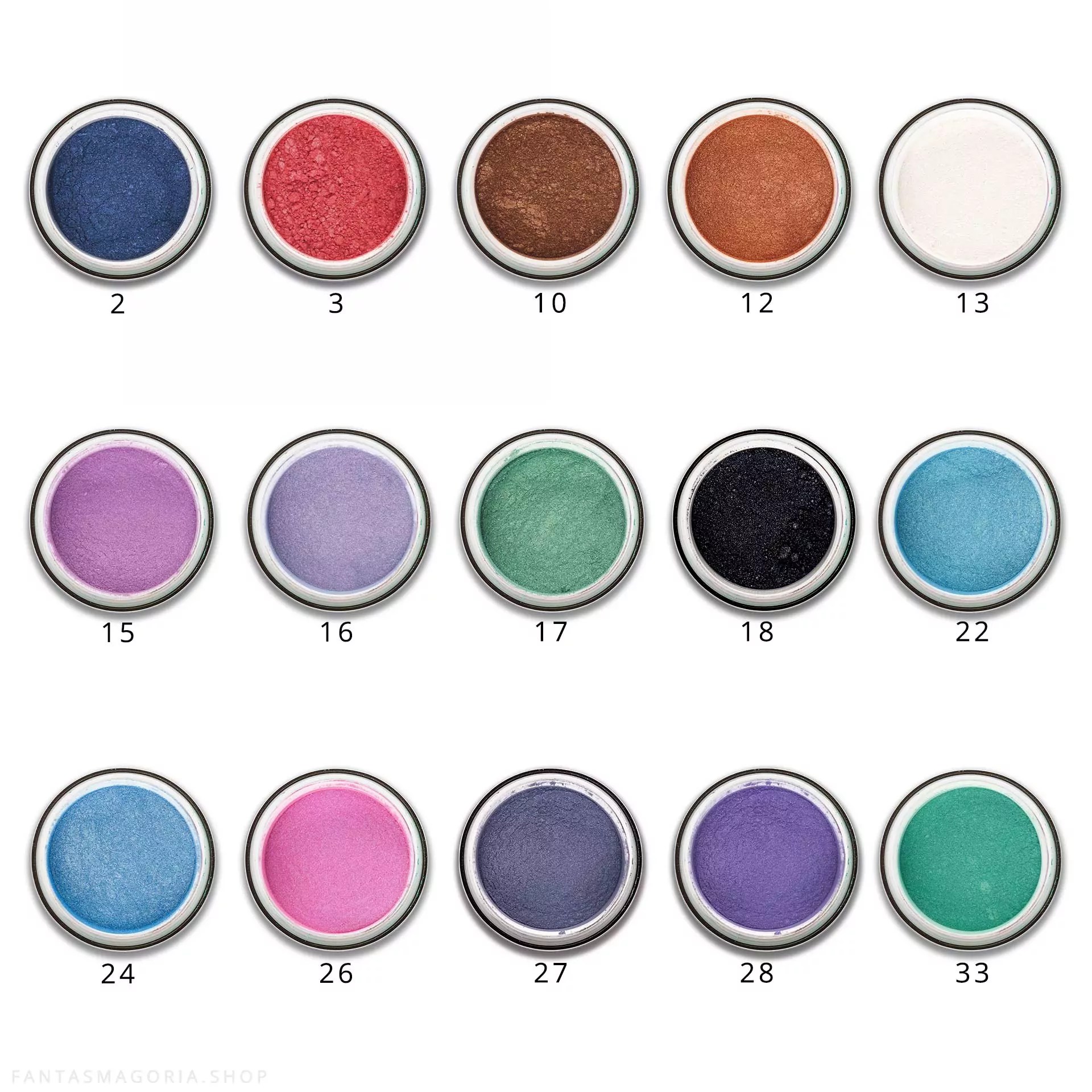 Eye Dust Loose Eyeshadow by Stargazer brand