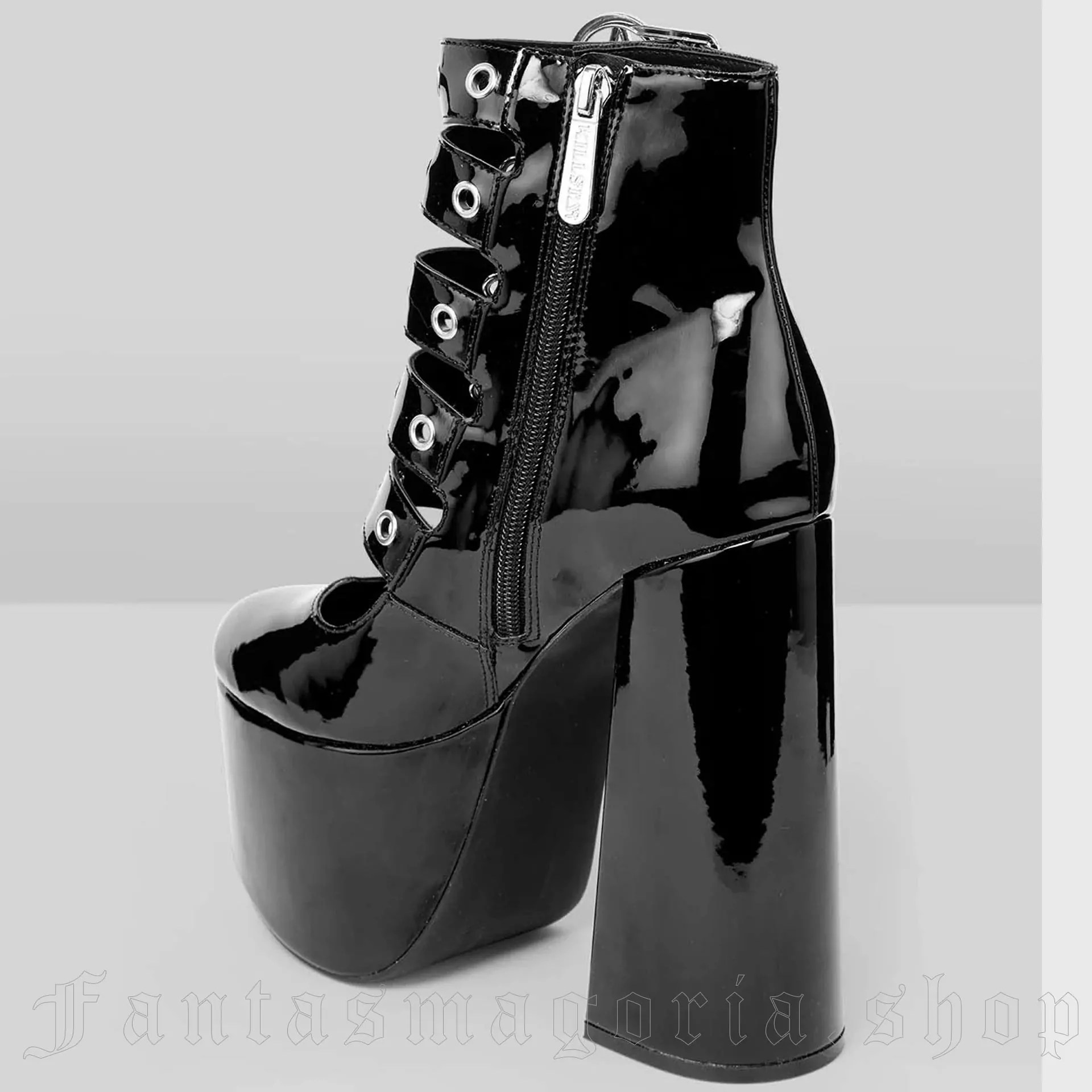 Panic Platform Shoes Killstar Women's