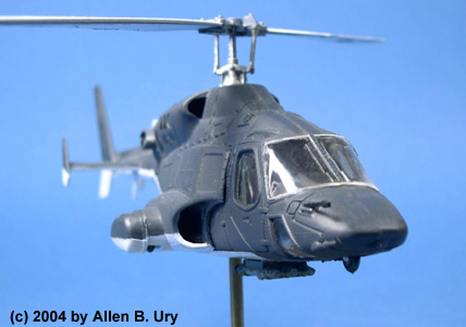 Airwolf 1:48 Model Kit by AMT/ertl