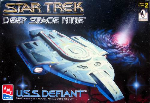 U.S.S. Defiant 1420 Model Kit by AMT/Ertl