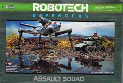 Robotech Defenders Assault Squad by Revell