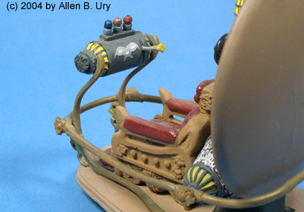 Time Machine 1:12 Model Kit by ATL Models