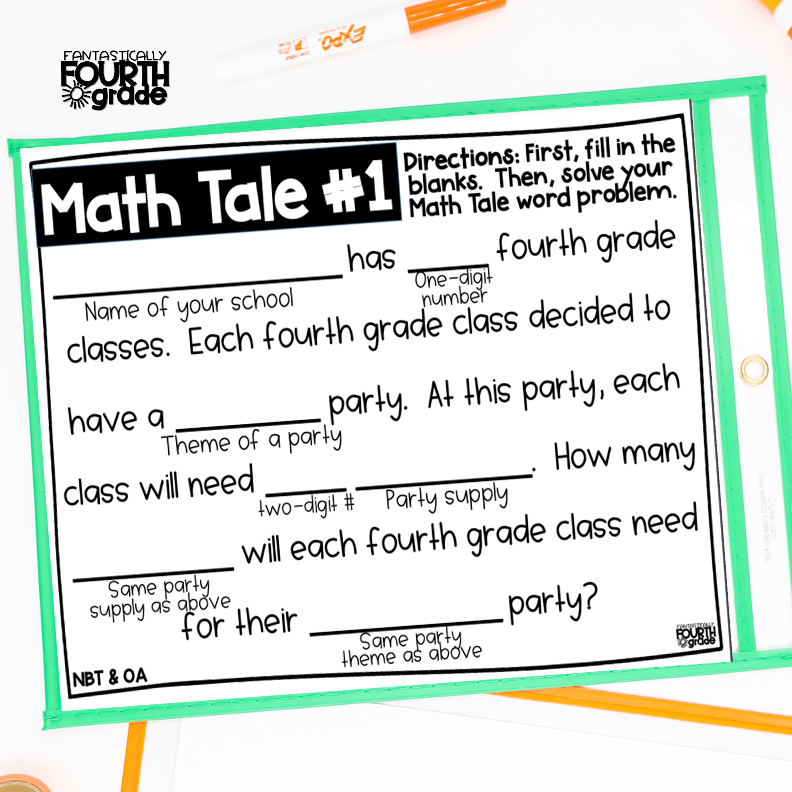 5 Word Problem Activities That Will Engage Your Upper Elementary Students!