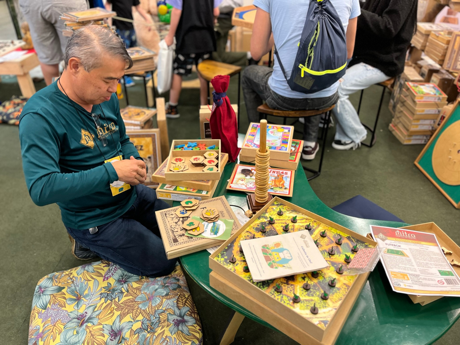 Diversão Offline The rising of RPG and board game conventions