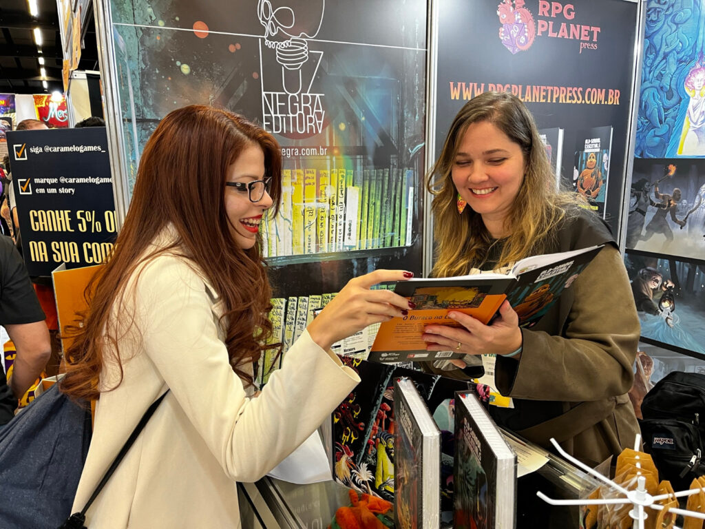 Diversão Offline The rising of RPG and board game conventions