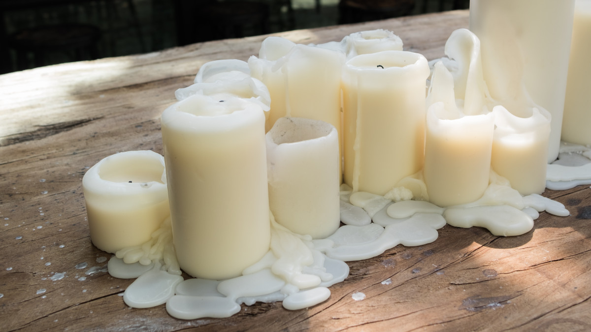 How to Get Candle Wax Off Wood Fantastic Cleaners Australia