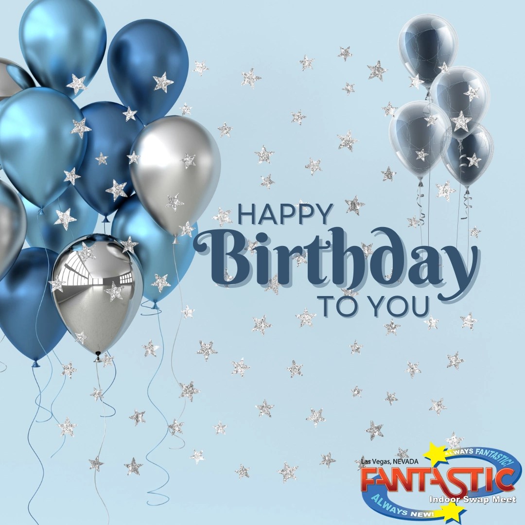 Happy Birthday to Everyone With a May Birthday! Fantastic Indoor Swap