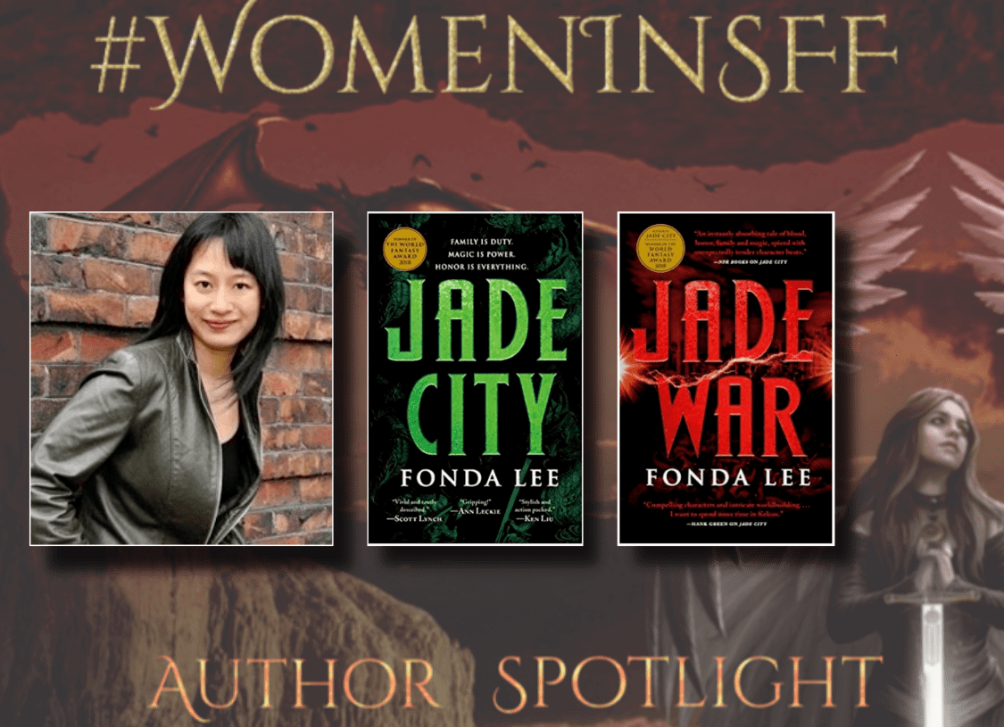 Interview with Fonda Lee (JADE CITY) FantasyHive