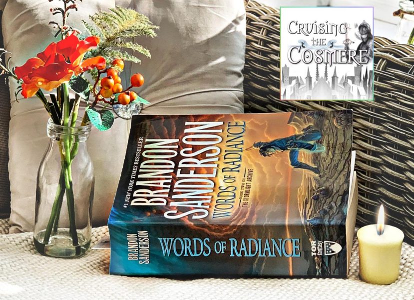 CRUISING THE COSMERE Words of Radiance (Book Review) FantasyHive