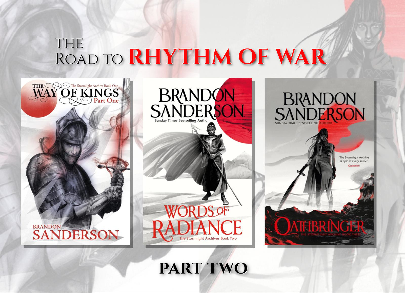 The Road to RHYTHM OF WAR Part Two (Cruising the Cosmere) FantasyHive