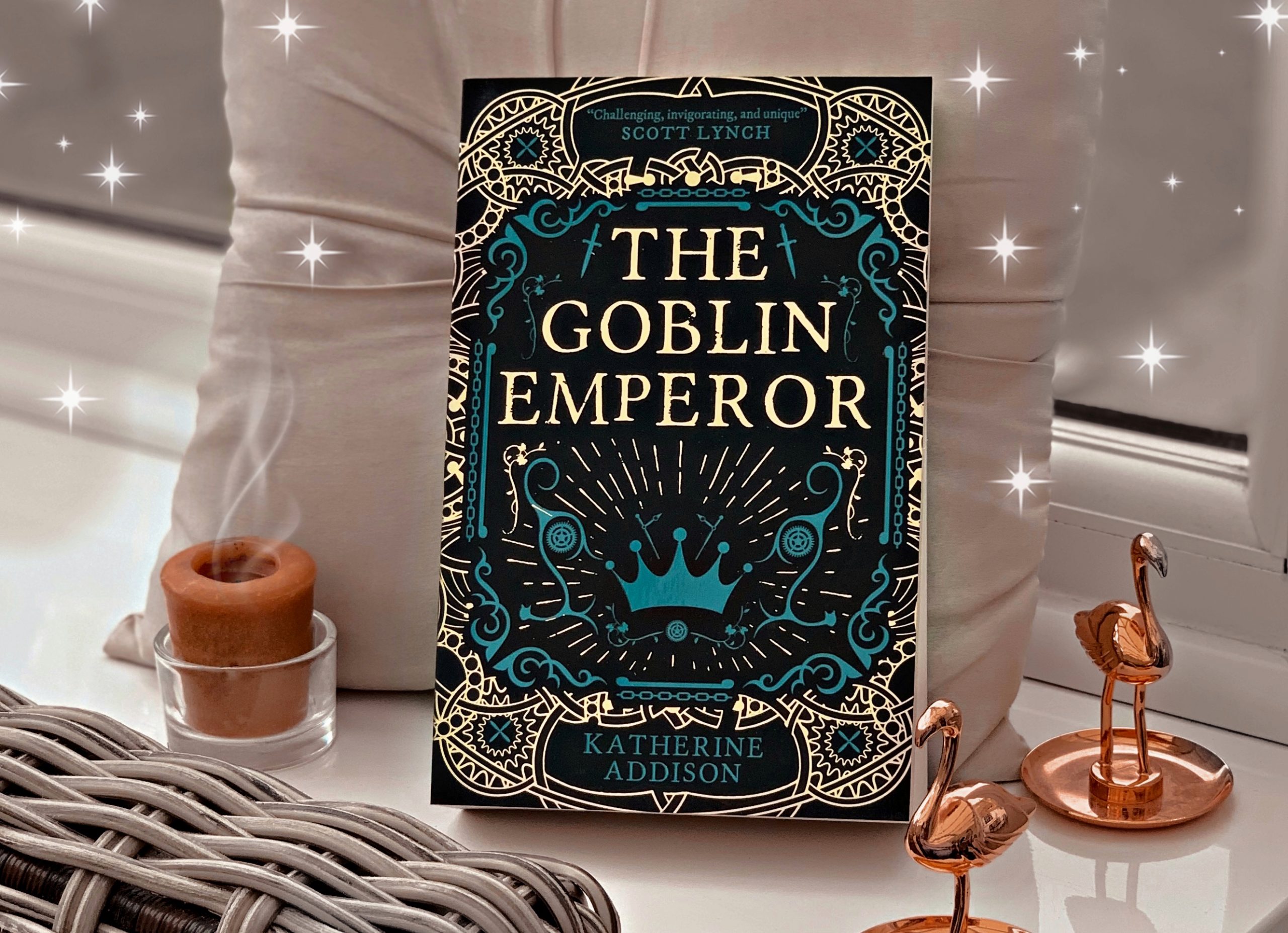 THE GOBLIN EMPEROR by Katherine Addison (BOOK REVIEW) FantasyHive