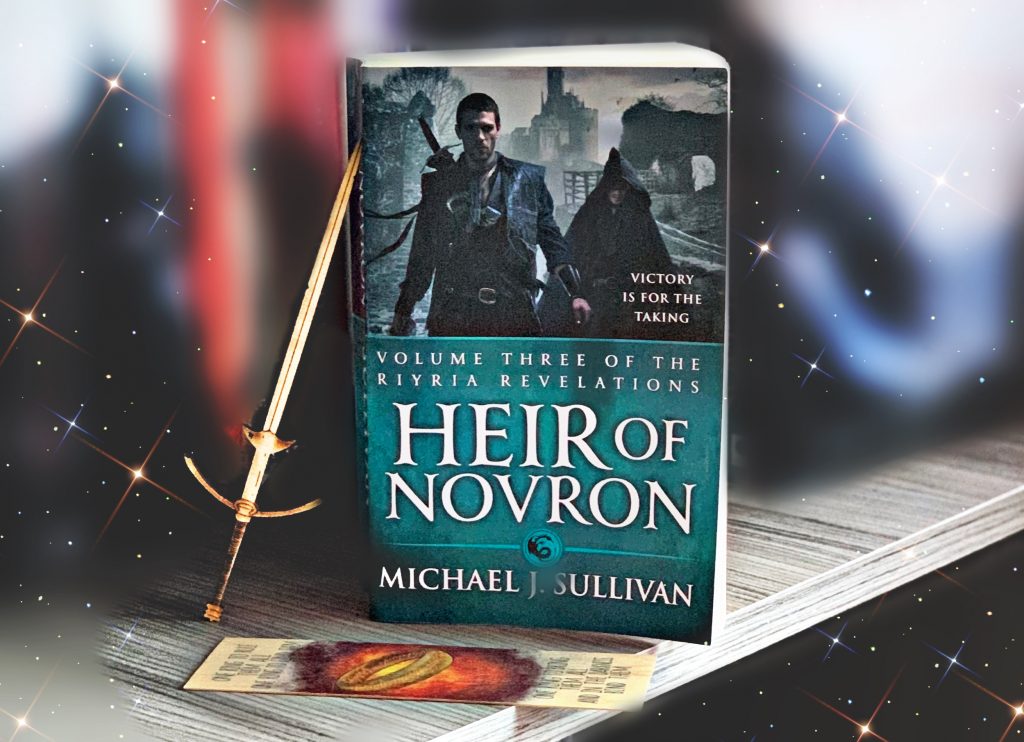 HEIR OF NOVRON by Michael J. Sullivan (BOOK REVIEW) FantasyHive