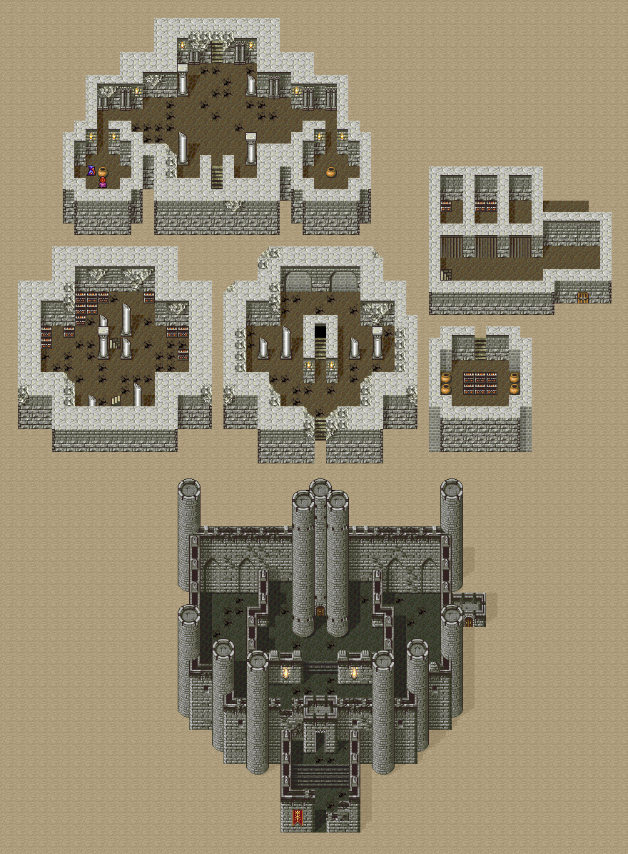 50+ Ff4 Ds Map アンジロナメガ