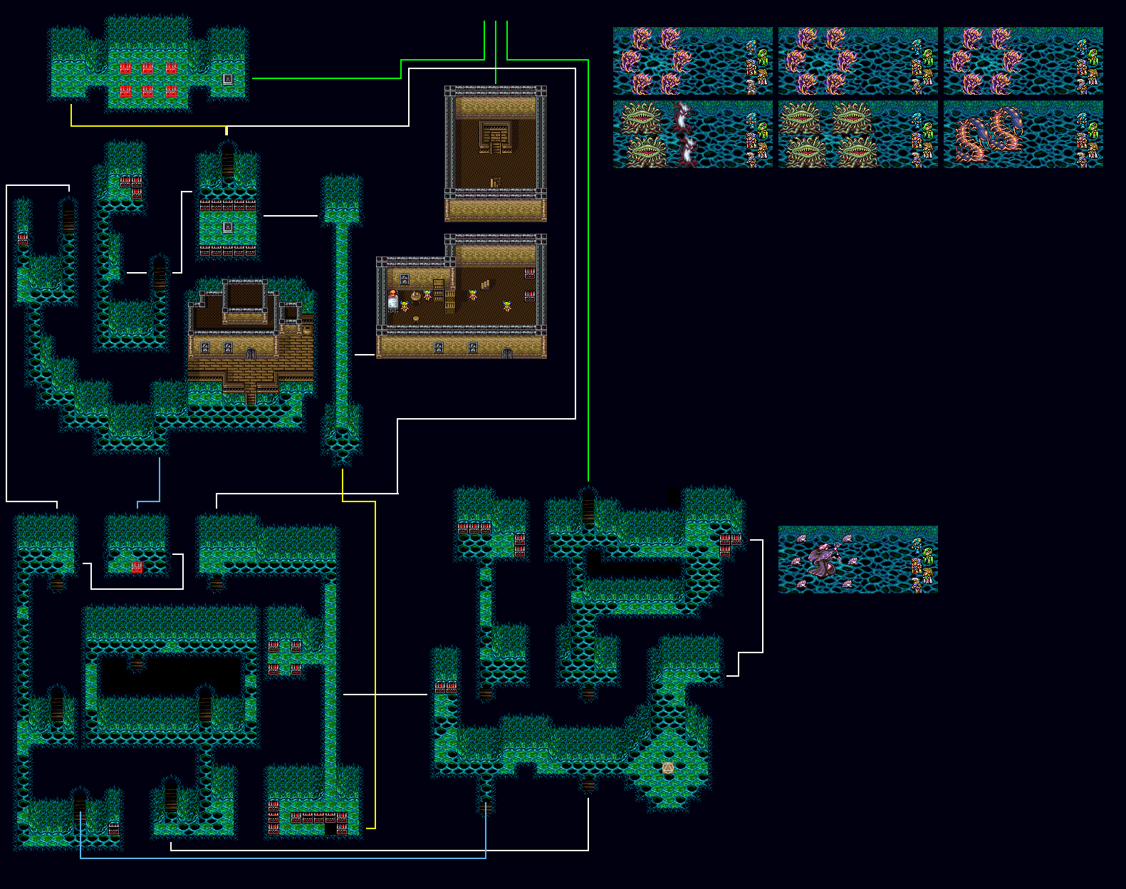 50+ Ff4 Ds Map アンジロナメガ