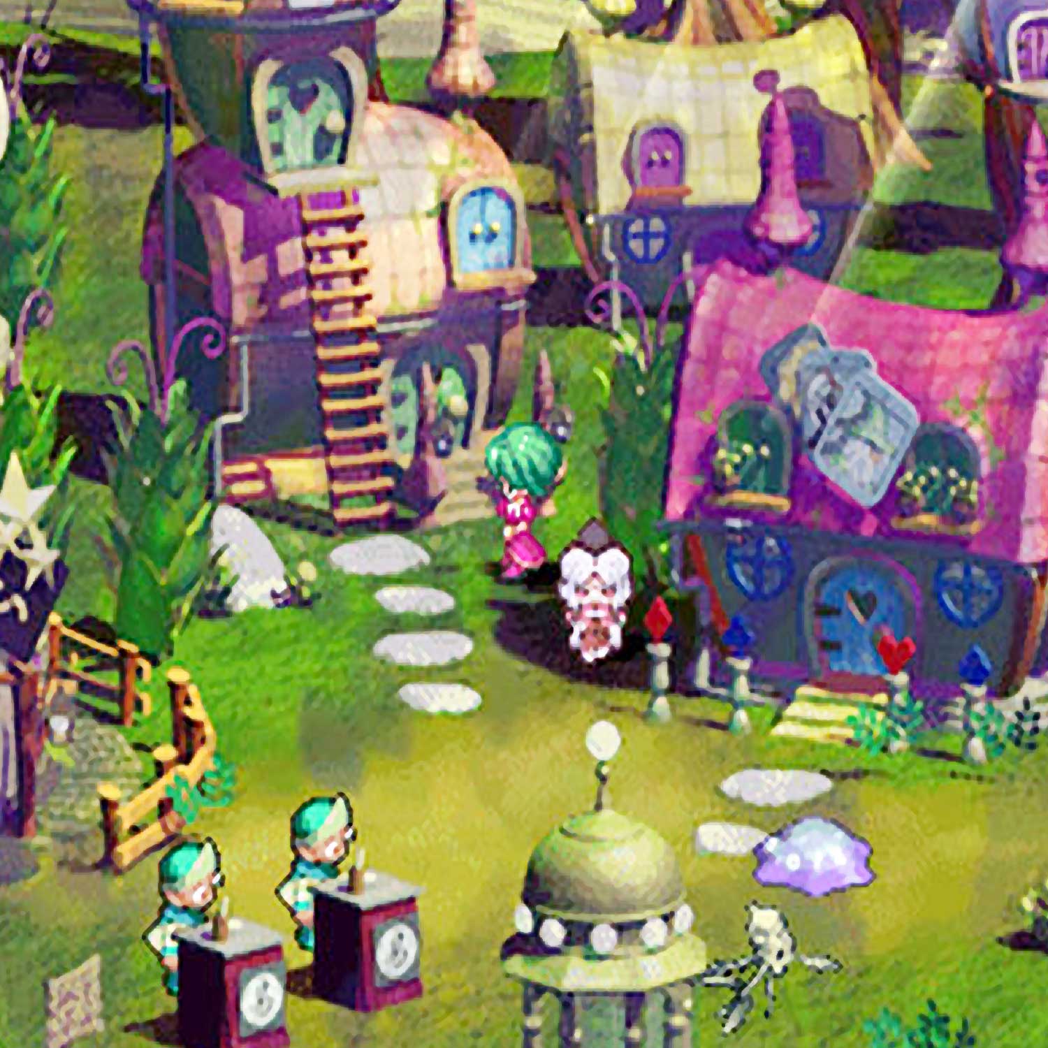 SaGa series Shrines and game info for this series