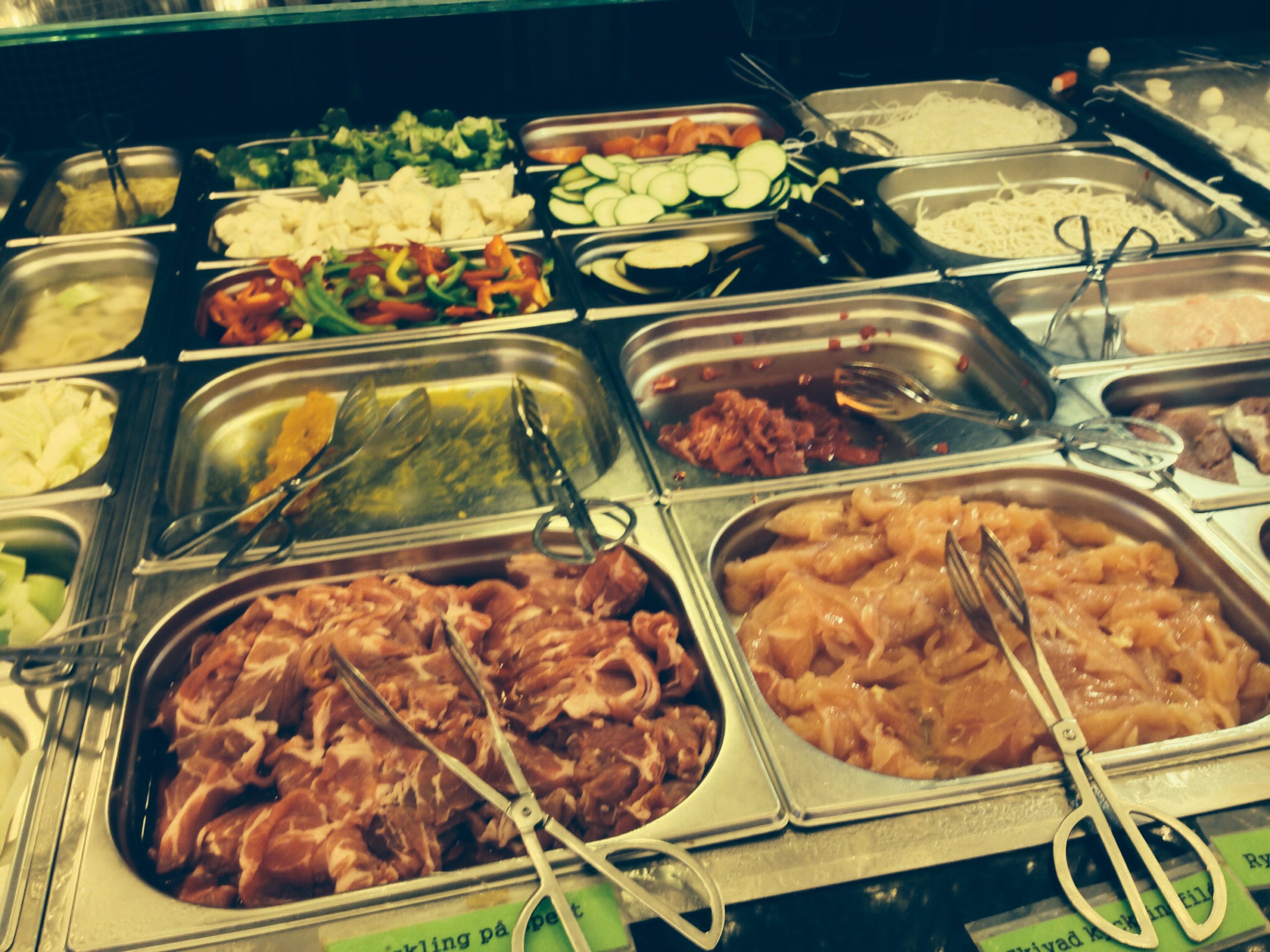 Wok FANTASY DINING En blogg om temarestauranger