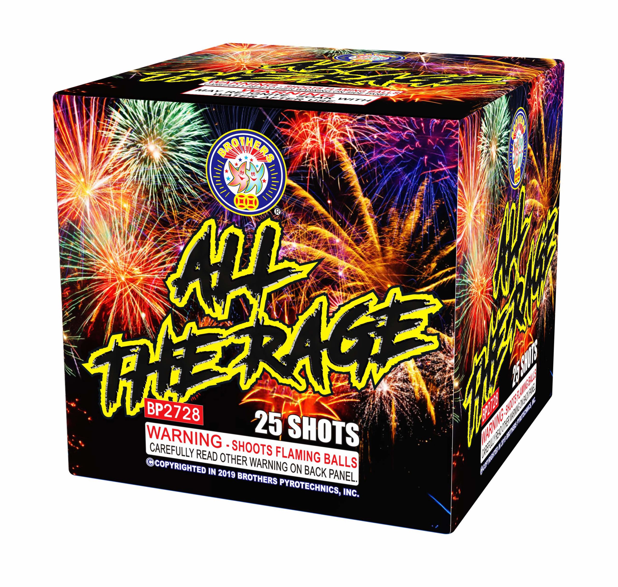All the Rage Fantasy Fireworks Hinsdale, NH, Seabrook, NH