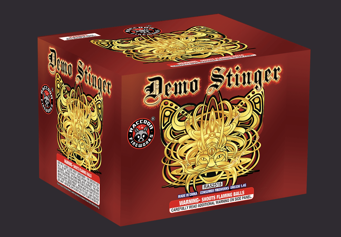 Demon Stinger Fantasy Fireworks Hinsdale, NH, Seabrook, NH