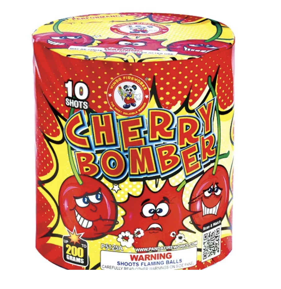 Cherry Bomber Fantasy Fireworks Hinsdale, NH, Seabrook, NH