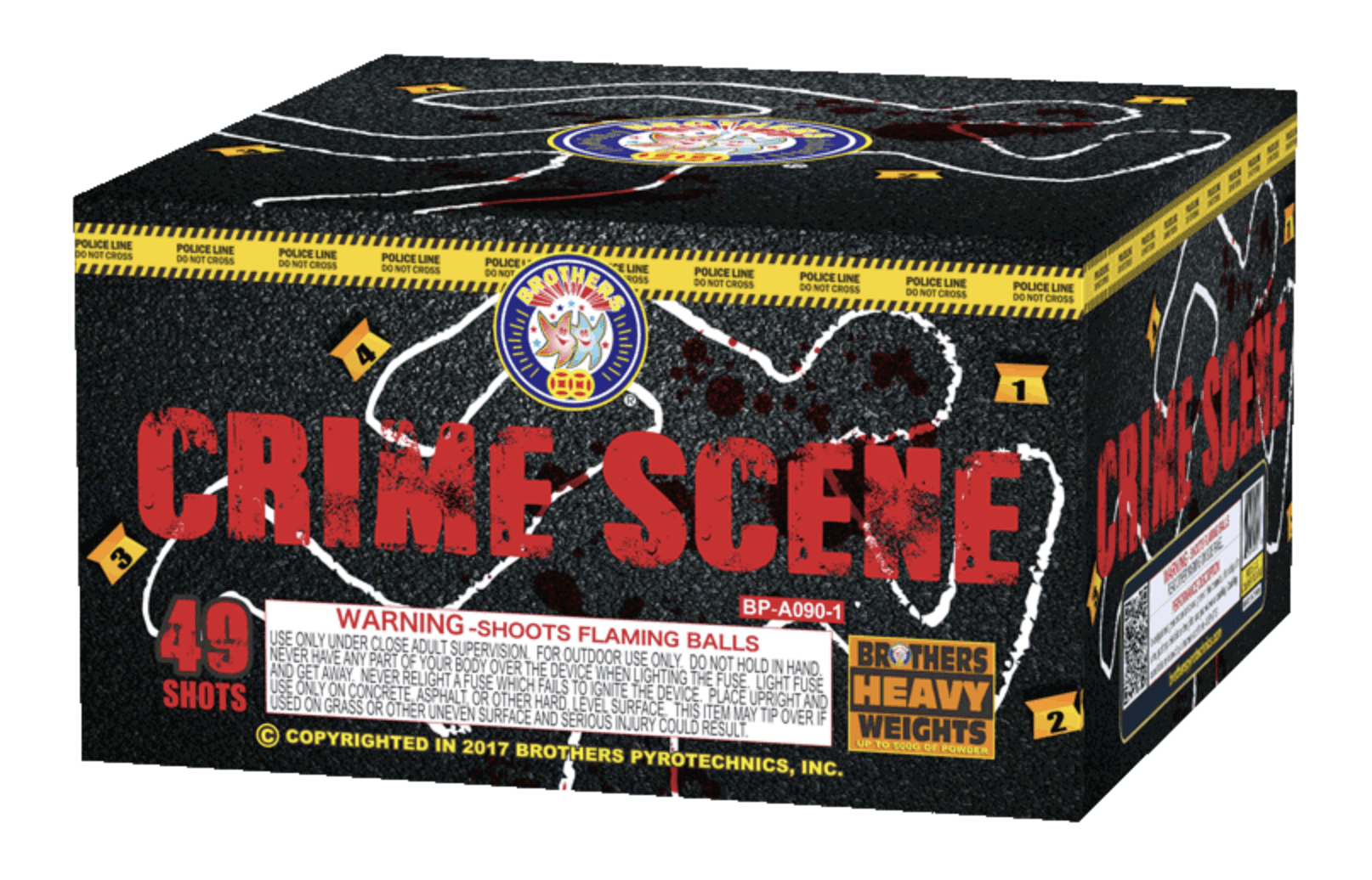 Crime Scene Fantasy Fireworks Hinsdale, NH, Seabrook, NH
