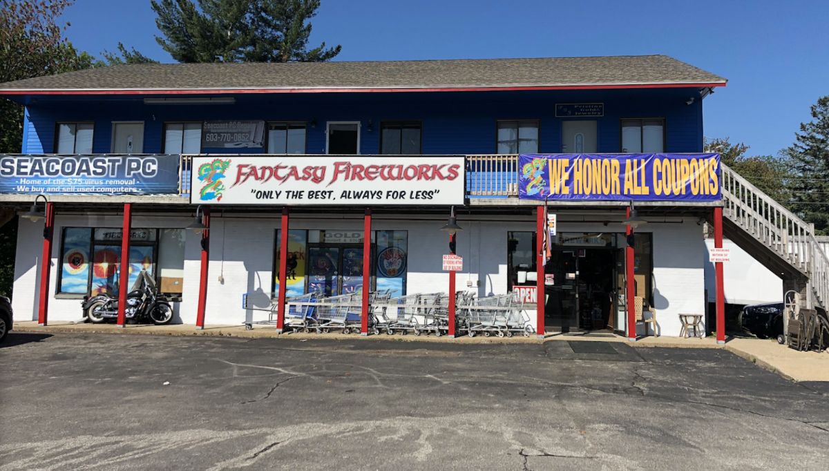 Locations Fantasy Fireworks Hinsdale, NH, Seabrook, NH