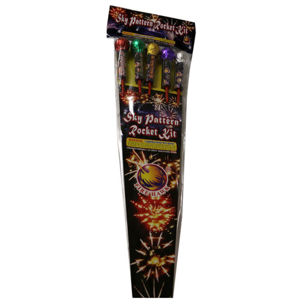 Sky Pattern Rocket Kit Fantasy Fireworks Hinsdale, NH, Seabrook, NH