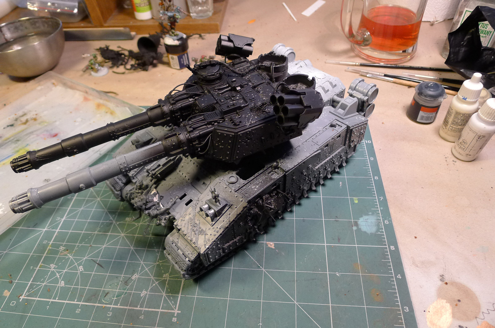 Mammoth tank WIP Fantasygames