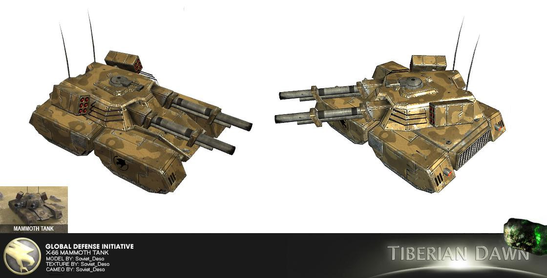 Mammoth tank WIP Fantasygames