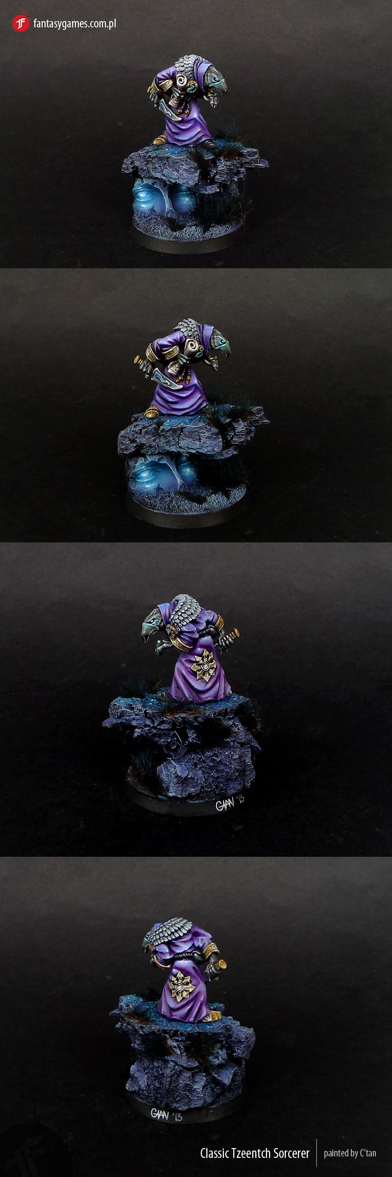 Classic Tzeentch Sorcerer