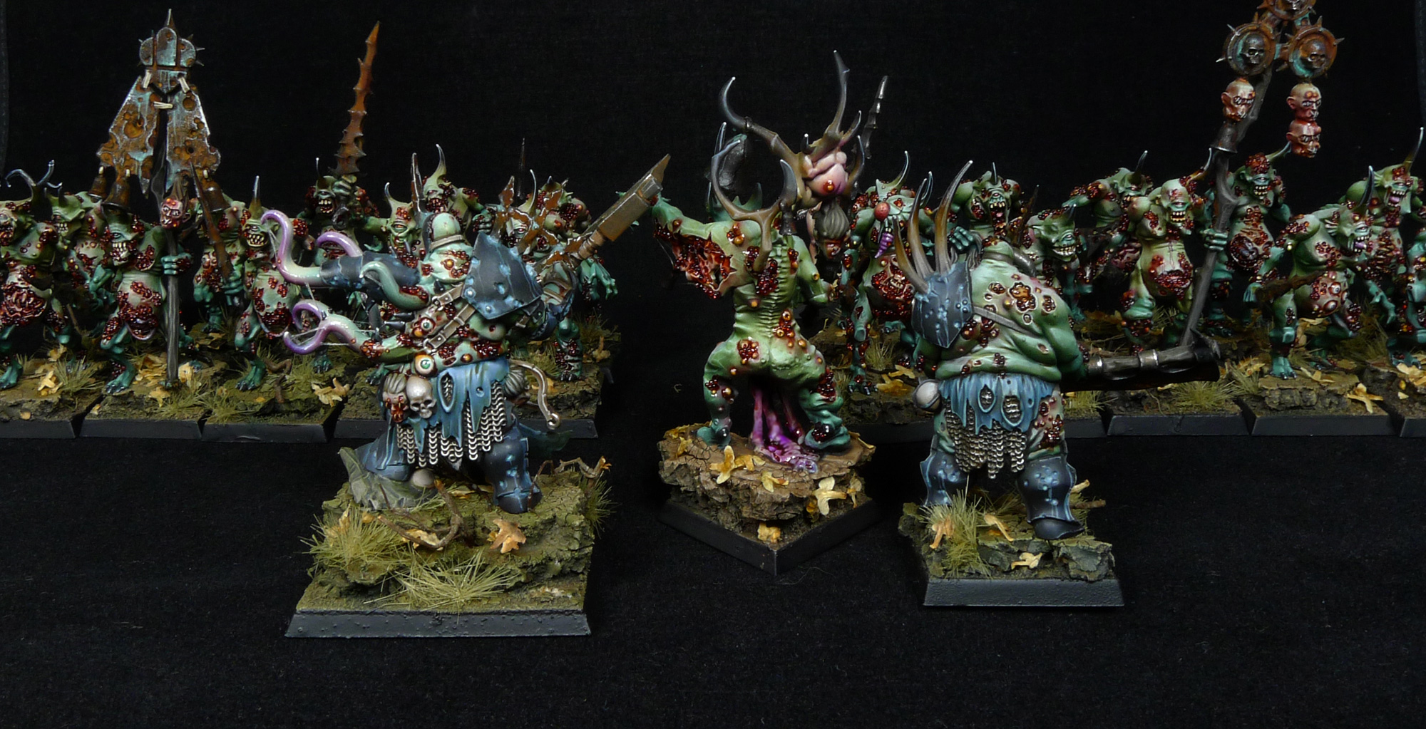 Nurgle Fantasy Army (part 1)