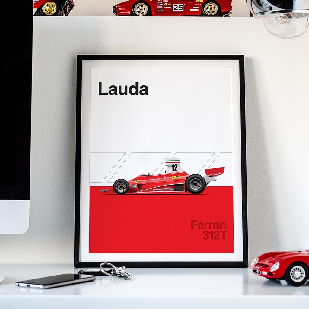 Win awesome Motorsport Art Prints Fantasy GP