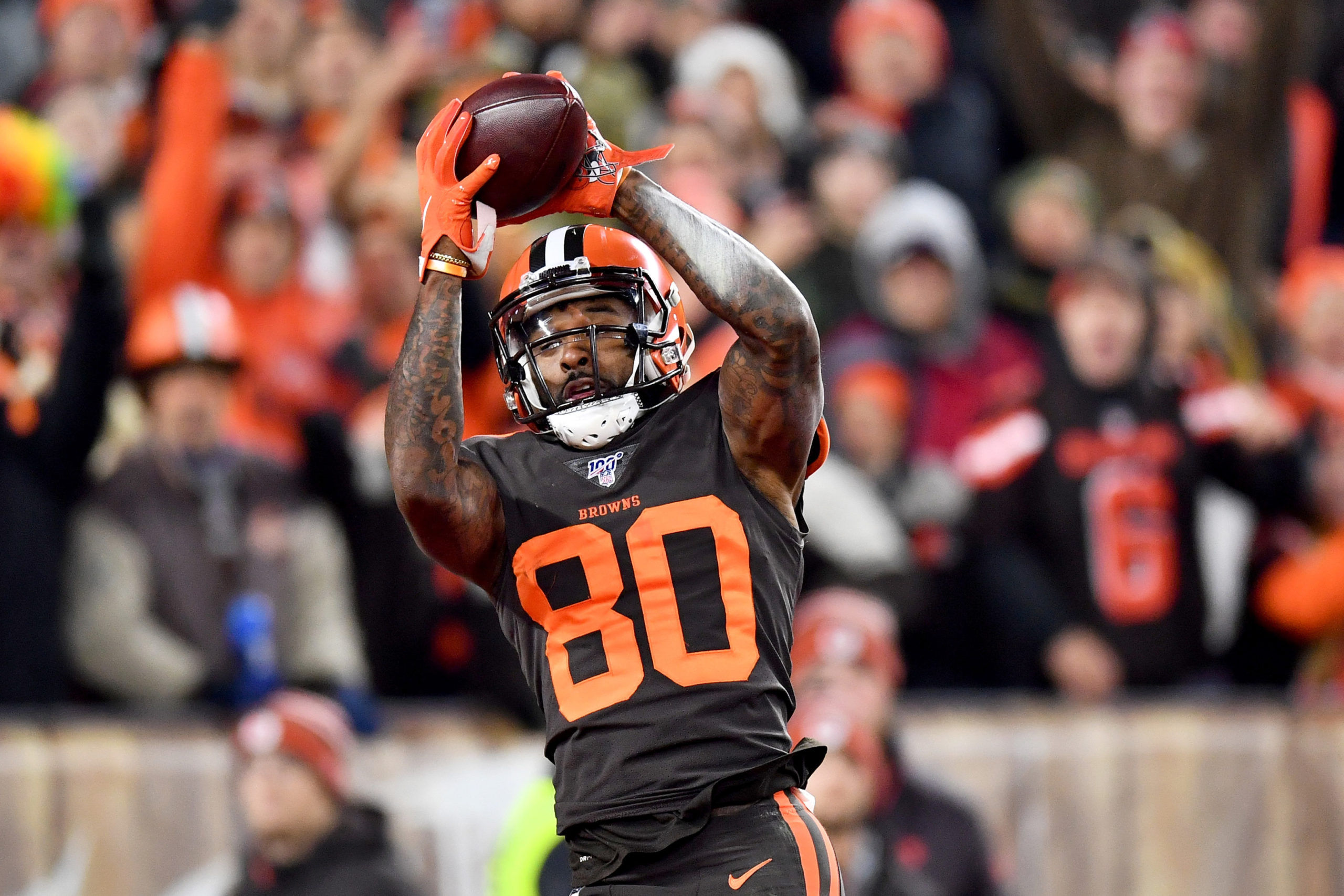 Fantasy Football Sleeper (2021) Jarvis Landry Fantasy In Frames