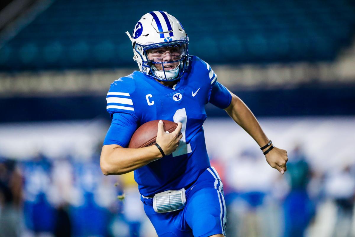 2021 NFL Rookie Profile Zach Wilson Fantasy In Frames