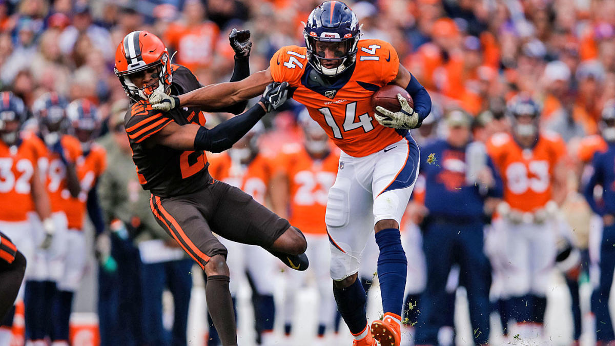 Fantasy Football Sleeper (2021) Courtland Sutton Fantasy In Frames